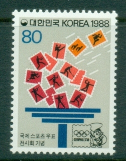 Korea-1988-Olymphilex-MUH