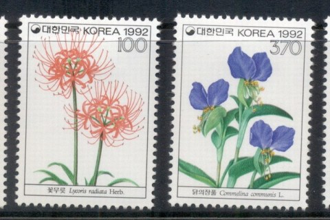Korea-1992-Flowers-MLH