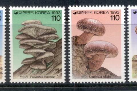 Korea-1993-Funghi-Mushrooms-MLH