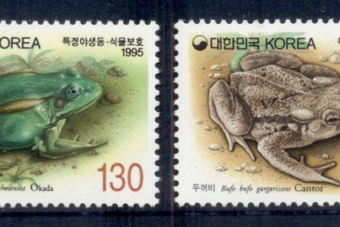 Korea-1995-Wildlife-Protection