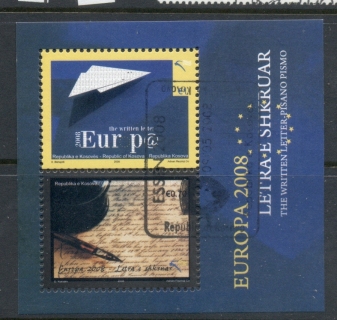 Kosovo-2008-Europa-The-Letter-MS-FU