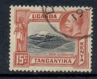 Kenya-Uganda-Tanganyika-1935-KGV-Pictorial-15c-FU