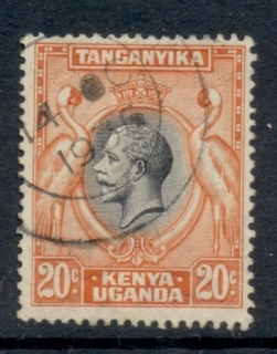 Kenya-Uganda-Tanganyika-1935-KGV-Pictorial-20c-FU