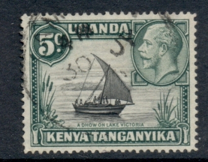 Kenya-Uganda-Tanganyika-1935-KGV-Pictorial-5c-TyI-Perf-14-FU