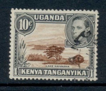 Kenya-Uganda-Tanganyika-1938-54-KGVI-Pictorial-10c-grey-red-brn-FU-FU