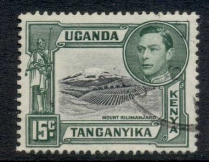 Kenya-Uganda-Tanganyika-1938-54-KGVI-Pictorial-15c-green-blk-FU