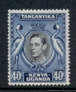 Kenya-Uganda-Tanganyika-1938-54-KGVI-Pictorial-40c-Kavirondo-Cranes-MUH