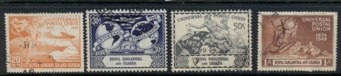 Kenya-Uganda-Tanganyika-1949-UPU-75th-Anniversary-FU