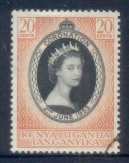 Kenya-Uganda-Tanganyika-1953-QEII-Coronation-FU