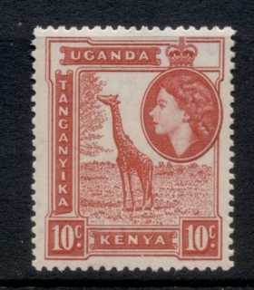 Kenya-Uganda-Tanganyika-1954-59-QEII-Pictorial-10c-MLH