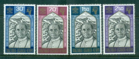 Kenya-Uganda-Tanganyika-1969-Visit-of-Pope-Paul-VI-MLH-lot84755