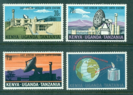 Kenya-Uganda-Tanganyika-1970-East-African-Satellite-Earth-Station-MLH-lot84757