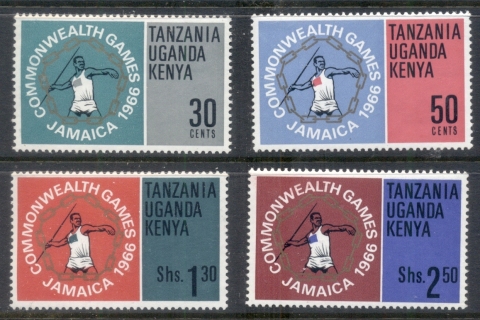 Kenya-Uganda-Tanzania-1966-Commonwealth-Games