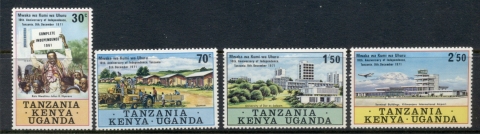 Kenya-Uganda-Tanzania-1971-Tanzanian-Independence-10th-Anniversary-MLH