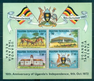 Kenya-Uganda-Tanzania-1972-Independence-10th-Anniversary-MS-MUH