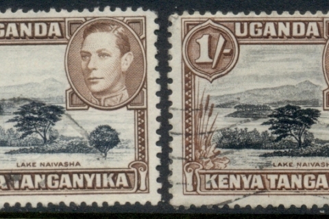 Kenya-Uganda-Tanganyika-1938-54-KGVI-Pictorial-1-both-Perfs-FU