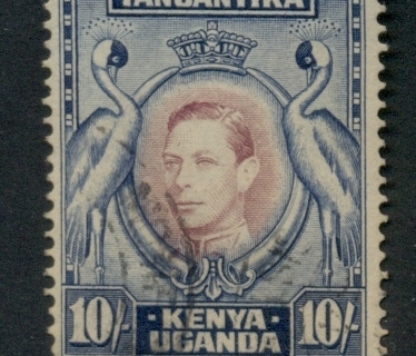 Kenya-Uganda-Tanganyika-1938-54-KGVI-Pictorial-10-Perf-13x13-5-FU