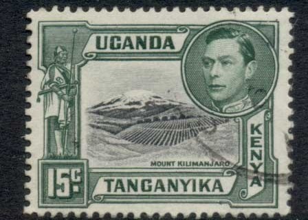 Kenya-Uganda-Tanganyika-1938-54-KGVI-Pictorial-15c-green-blk-FU
