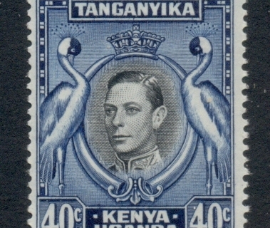 Kenya-Uganda-Tanganyika-1938-54-KGVI-Pictorial-40c-Kavirondo-Cranes-MUH
