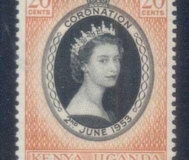 Kenya-Uganda-Tanganyika-1953-QEII-Coronation-FU
