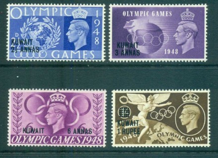 Kuwait-1948-Olympic-Games-MLH-lot73739