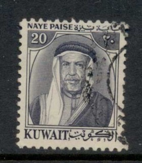 Kuwait-1959-Sheik-Abdullah-20np-FU