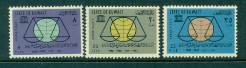 Kuwait-1963-Human-Rights-MUH-Lot29321