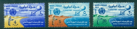 Kuwait-1965-Meterological-day-MUH-Lot29327