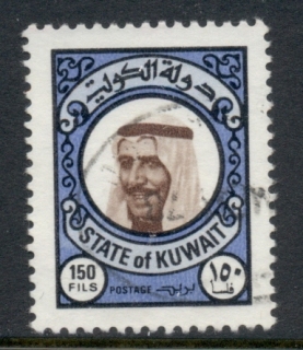 Kuwait-1977-Sheik-Sabah-150f-FU