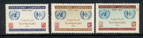 Kuwait-1978-Anti-Apatrheid-Year-180f-surface-mark-MUH