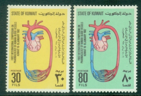 Kuwait-1982-The-1st-International-Symposium-on-Pharmacology-of-Human-Blood-Vessels-MUH