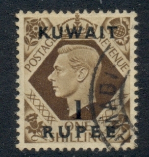 Kuwait-1948-49-KGVI-GB-Opts-1r-on-1-FU