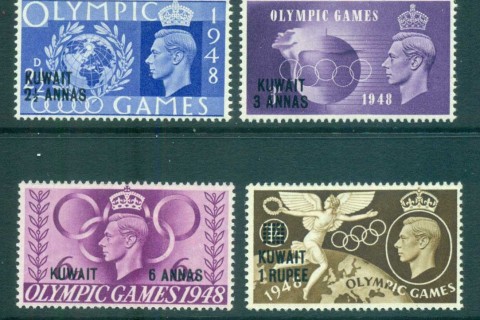 Kuwait-1948-Olympic-Games-MLH-lot73739
