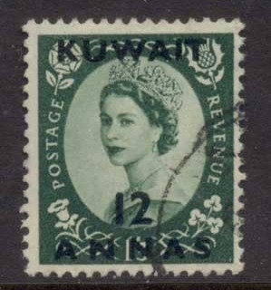 Kuwait-1956-QEII-Wilding-Opt-12a-on-1-3d-FU