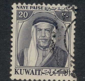 Kuwait-1959-Sheik-Abdullah-20np-FU