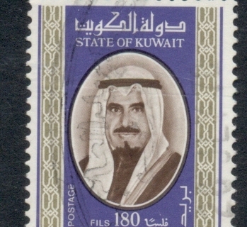 Kuwait-1978-Sheik-Sabah-180f-FU