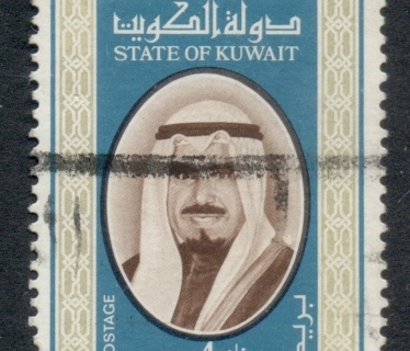 Kuwait-1978-Sheik-Sabah-4d-FU