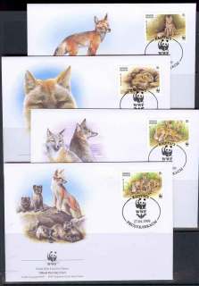 Kyrgystan-1999 WWF Cossack Fox