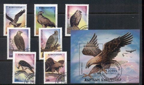 Kyrgystan-1995-Birds-of-Prey