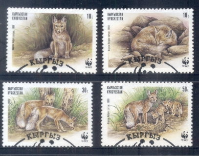 Kyrgystan-1999-WWF-Corsac-Fox-FU