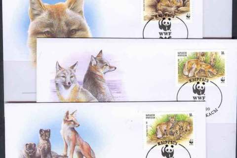 Kyrgystan-1999 WWF Cossack Fox