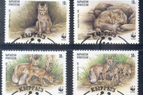Kyrgystan-1999-WWF-Corsac-Fox-FU