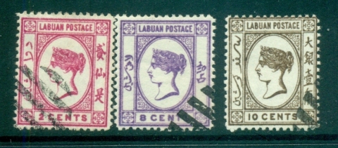 Labuan-1894-Queen-Victoria-8c-bright-violet-CTO-lot83109