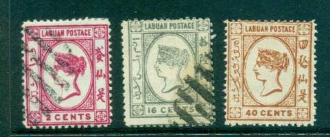 Labuan-1894-on-Assorted-Oddments-MH-CTO-FU-lot59509