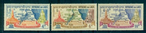 Laos-1964-UNESCO-Historic-Monuments-MUH-lot82898