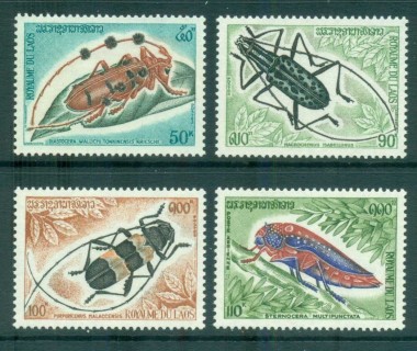 Laos-1974-Insects-MUH-lot82902