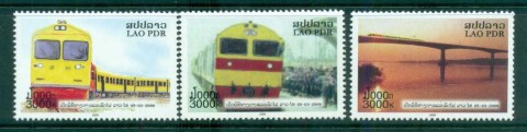 Laos-2009-Trains-MUH-lot82384