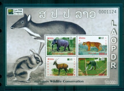 Laos-2011-Wildlife-Conservation