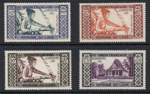 Laos-1952-Airmail