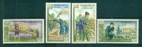 Laos-1963-FAO-Freedon-from-Hunger-MLH-lot73617